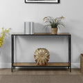 Tucson Console Table with Shelf by Convenience Concepts
