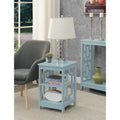 Convenience Concepts Town Square End Table Featuring Shelves