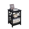 Convenience Concepts Town Square End Table Featuring Shelves