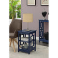 Convenience Concepts Town Square End Table Featuring Shelves