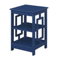 Convenience Concepts Town Square End Table Featuring Shelves