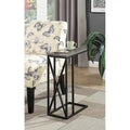 Tucson C-Shaped End Table by Convenience Concepts