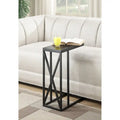 Tucson C-Shaped End Table by Convenience Concepts