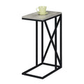 Tucson C-Shaped End Table by Convenience Concepts