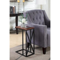 Tucson C-Shaped End Table by Convenience Concepts