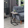 Tucson C-Shaped End Table by Convenience Concepts