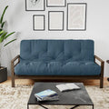 Loosh Home 10-Inch Gel Memory Foam Queen Futon Mattress