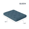 Loosh Home 10-Inch Gel Memory Foam Queen Futon Mattress