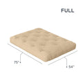 Loosh Home 10-Inch Gel Memory Foam Queen Futon Mattress