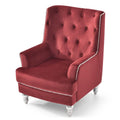 Pamona Luxe Velvet Armchair