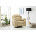 Copper Grove Sorgenfri Faux Leather Reclining Rocker Chair