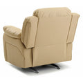 Copper Grove Sorgenfri Faux Leather Reclining Rocker Chair