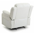 Copper Grove Sorgenfri Faux Leather Reclining Rocker Chair