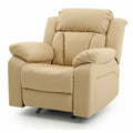 Copper Grove Sorgenfri Faux Leather Reclining Rocker Chair