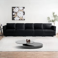 Convertible DIY Modular Sleeper Sectional Sofa Collection with Storage Seats - Perfect for Your Living Room