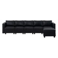 Convertible DIY Modular Sleeper Sectional Sofa Collection with Storage Seats - Perfect for Your Living Room