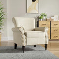 Nailhead Trimmed Living Room Armchair - Dimensions: 29.9W x 29.9H x 32.9D