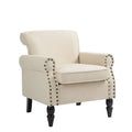 Nailhead Trimmed Living Room Armchair - Dimensions: 29.9W x 29.9H x 32.9D