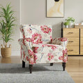 Nailhead Trimmed Living Room Armchair - Dimensions: 29.9W x 29.9H x 32.9D