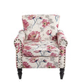 Nailhead Trimmed Living Room Armchair - Dimensions: 29.9W x 29.9H x 32.9D