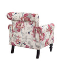 Nailhead Trimmed Living Room Armchair - Dimensions: 29.9W x 29.9H x 32.9D