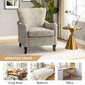 Set of 2 Samouel Contemporary Floral Wingback Armchairs by HULALA HOME