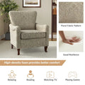 Set of 2 Samouel Contemporary Floral Wingback Armchairs by HULALA HOME