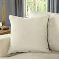 Furniture of America Kintra Modern Chenille Upholstered Large L-Shaped Sectional