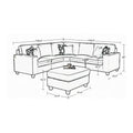 Versatile Reversible Sectional Sofa with Flexible Configuration