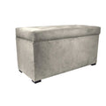 MJL Furniture Angela 8-Button Tufted Storage Bench with Trunk