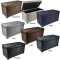 MJL Furniture Angela 8-Button Tufted Storage Bench with Trunk