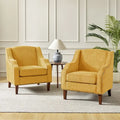 Set of 2 Lucretius Armchairs with Nailhead Trim by HULALA HOME