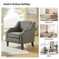 Set of 2 Lucretius Armchairs with Nailhead Trim by HULALA HOME