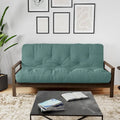 Loosh Home Twin Size Futon Mattress with 8-Inch Gel Memory Foam