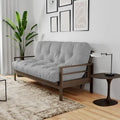 Loosh Home Twin Size Futon Mattress with 8-Inch Gel Memory Foam