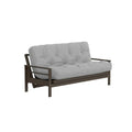 Loosh Home Twin Size Futon Mattress with 8-Inch Gel Memory Foam