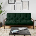 Loosh Home Twin Size Futon Mattress with 8-Inch Gel Memory Foam