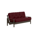 Loosh Home Twin Size Futon Mattress with 8-Inch Gel Memory Foam