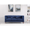 Fancher Kittleson Timeless Chesterfield Sofa