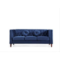 Fancher Kittleson Timeless Chesterfield Sofa