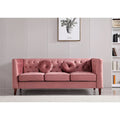 Fancher Kittleson Timeless Chesterfield Sofa