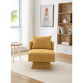 360-Degree Swivel Chenille Upholstered Accent Chairs for Living Room and Bedroom