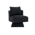 360-Degree Swivel Chenille Upholstered Accent Chairs for Living Room and Bedroom