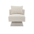 360-Degree Swivel Chenille Upholstered Accent Chairs for Living Room and Bedroom