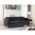 Lory Kitts Timeless Velvet Chesterfield Sofa