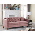 Lory Kitts Timeless Velvet Chesterfield Sofa