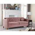 Lory Kitts Timeless Velvet Chesterfield Sofa