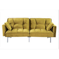 Bernal 75.6-Inch Velvet Sleeper Sofa Bed