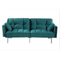 Bernal 75.6-Inch Velvet Sleeper Sofa Bed