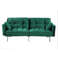 Bernal 75.6-Inch Velvet Sleeper Sofa Bed